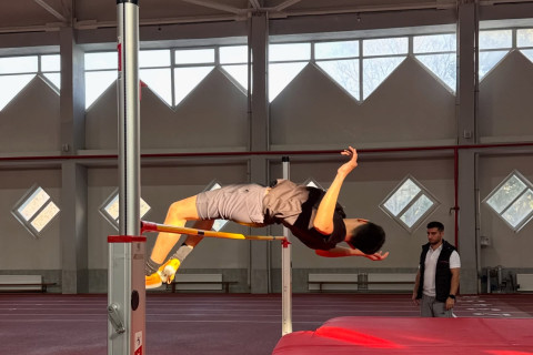 Завершилось первенство Баку по легкой атлетике - ФОТО