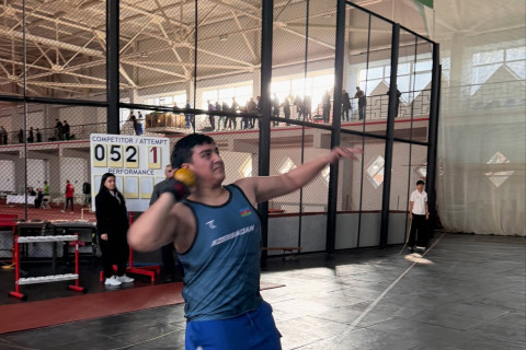 Завершилось первенство Баку по легкой атлетике - ФОТО