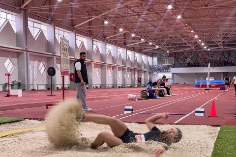 Завершилось первенство Баку по легкой атлетике - ФОТО