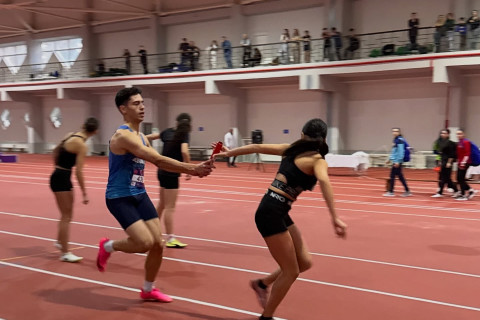 Завершилось первенство Баку по легкой атлетике - ФОТО