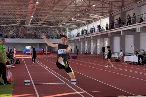 Завершилось первенство Баку по легкой атлетике - ФОТО