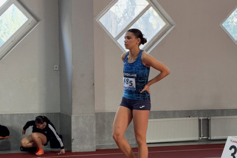 Завершилось первенство Баку по легкой атлетике - ФОТО