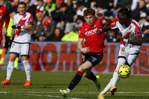 "Осасуна" обыграла "Райо Вальекано" благодаря голам в компенсированное время