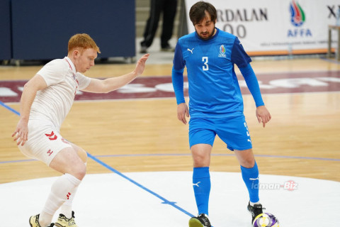 Сборная Азербайджана по футзалу взяла реванш у Дании - ОБНОВЛЕНО - ФОТО