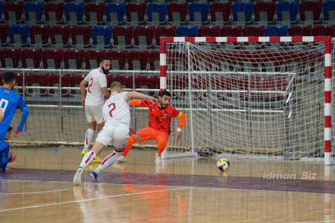 Сборная Азербайджана по футзалу взяла реванш у Дании - ОБНОВЛЕНО - ФОТО
