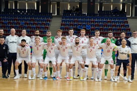 Сборная Азербайджана по футзалу взяла реванш у Дании - ОБНОВЛЕНО - ФОТО