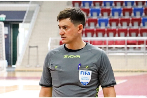 Хикмет Гафарлы обслужит матч финального этапа чемпионата Европы