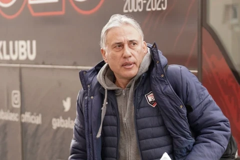 “George Çixradze: “Yeni transferlər bu gün meydanda özlərini yaxşı tərəfdən göstərdilər”