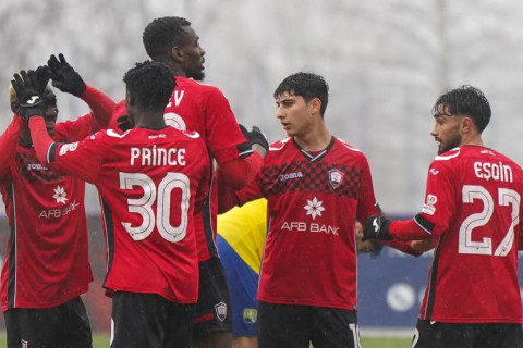 Azərbaycan Premyer Liqası: “Qəbələ”dən “Şamaxı”ya böyükhesablı qələbə - YENİLƏNİB + VİDEO