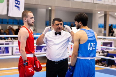Boks üzrə Azərbaycan çempionatında 1/8 final mərhələsinə yekun vurulub