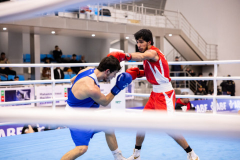 Boks üzrə Azərbaycan çempionatında 1/8 final mərhələsinə yekun vurulub