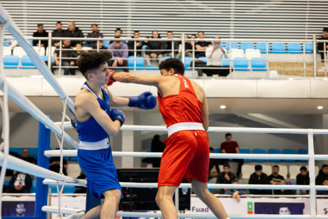 Boks üzrə Azərbaycan çempionatında 1/8 final mərhələsinə yekun vurulub