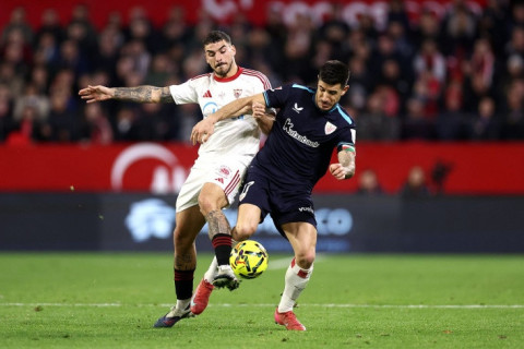 "Севилья" обыграла "Атлетик" Бильбао в матче Ла Лиги