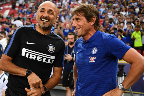 Спаллетти и Конте отказались от общения с прессой перед матчем