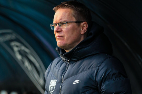 Вальдас Дамбраускас: "Даже при счете 4:1 я вижу отрицательные моменты"