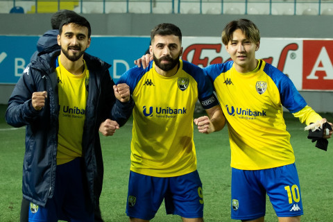 “Kəpəz”in Azərbaycan çempionatlarında 100-cü səfər qələbəsi