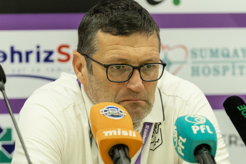 Veliçko Kaplanoviç: “İlk hissədə oyunu itirdik”