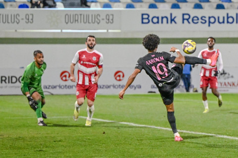 "Сабах" разгромил "Карван-Евлах" - ОБНОВЛЕНО - ВИДЕО