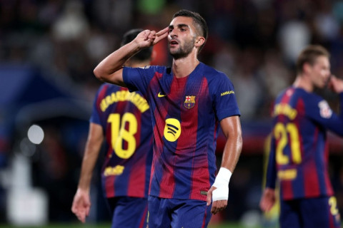 Четыре игрока "Барселоны" пропустили предыгровую тренировку