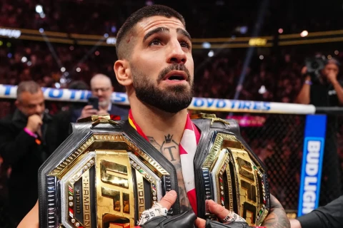 Илия Топурия раскритиковал Пэдди Пимблетта после поражения от Гэтжи