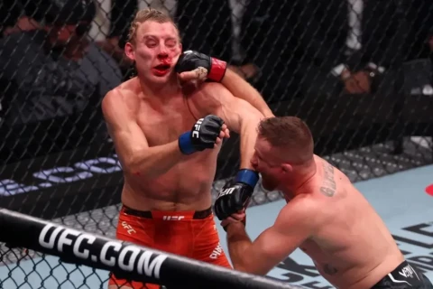 Peddi Pimblett döyüşdən dərhal sonra xəstəxanaya göndərilib - VİDEO