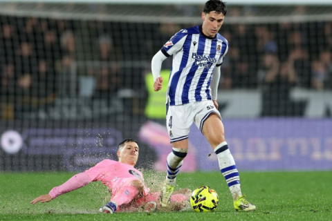 İspaniya La Liqası: Azlıqda qalan “Real Sosyedad” iradə göstərdi - YENİLƏNİR + VİDEO