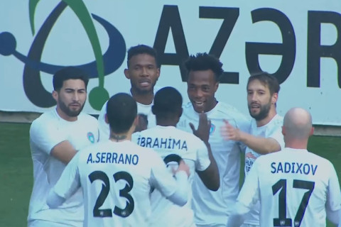 Azərbaycan Premyer Liqası: "Turan Tovuz" hesabı açdı - YENİLƏNİR + VİDEO