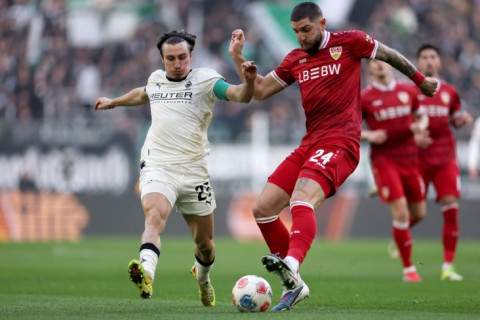 "Штутгарт" разгромил менхенгладбахскую "Боруссию"