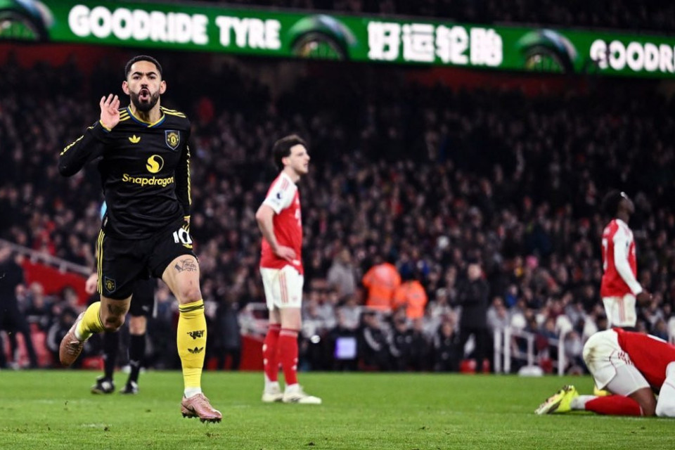 İngiltərə Premyer Liqası: “Mançester Yunayted” Londonda son dəqiqə qələbəsi qazandı - YENİLƏNİR + VİDEO