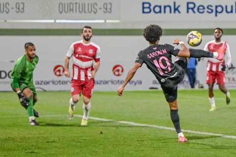 “Sabah” yüksək dəstədə 20-ci böyükhesablı qələbəsini qazanıb - VİDEO