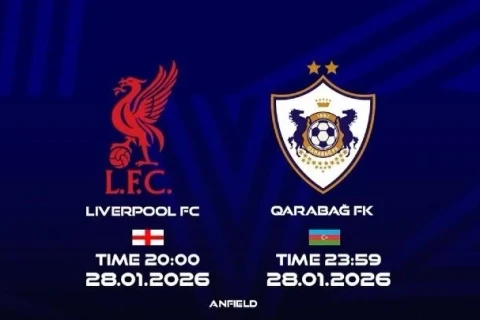 "Ливерпуль" допустил неточность в публикации о матче с "Карабахом" - ФОТО