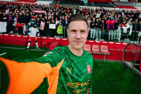 Ter Ştegenlə bağlı yayılan məlumat təsdiqin tapmayıb