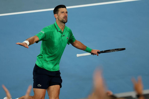 Джокович обошел Федерера по количеству выходов в 1/4 финала на Australian Open