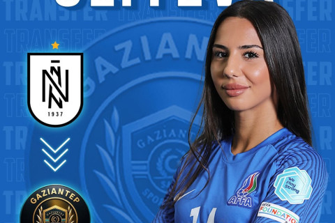 Azərbaycan millisinin üzvü Türkiyə klubuna transfer olunub