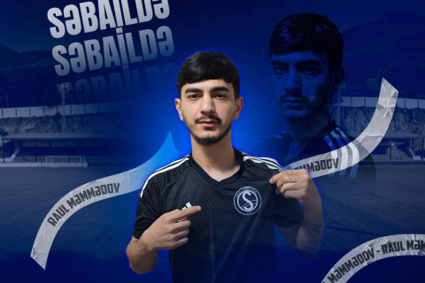 Azərbaycan millisinin üzvü Raul Məmmədovun yeni klubu müəyyənləşib