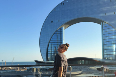 Арина Елизарова: "Каждый раз мужчины тут говорят мне "машаллах“ - ИНТЕРВЬЮ İDMAN.BİZ