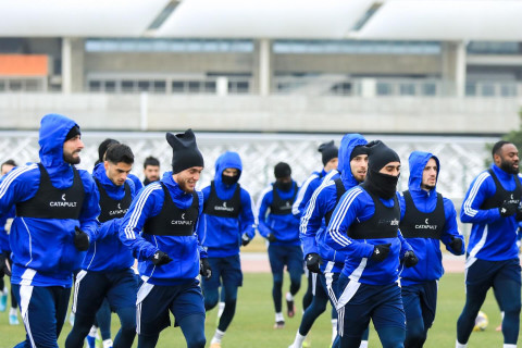 “Zirə” “Sabah”la çempionat oyununa hazırlaşır