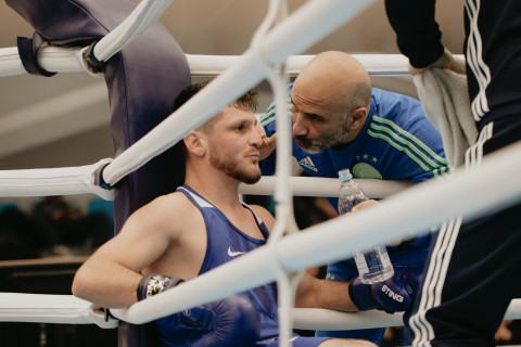 Состоялись поединки 1/4 и 1/2 чемпионата Азербайджана по боксу - ФОТО