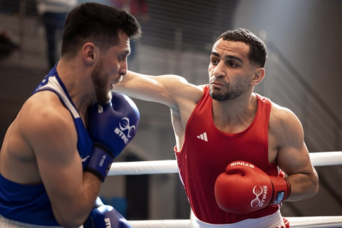 Состоялись поединки 1/4 и 1/2 чемпионата Азербайджана по боксу - ФОТО