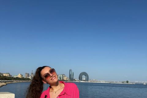 Арина Елизарова: "Каждый раз мужчины тут говорят мне "машаллах“ - ИНТЕРВЬЮ İDMAN.BİZ