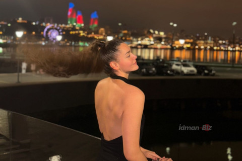 “Burada kişilər hər dəfə mənə “maşallah” deyirlər” - Arina Elizarovanın İDMAN.BİZ-ə MÜSAHİBƏSİ - FOTO