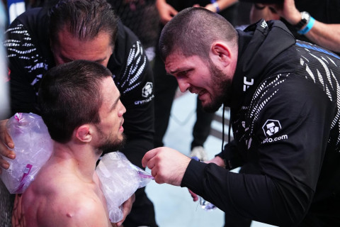 Хабиб Нурмагомедов высказался о будущем двоюродного брата в UFC