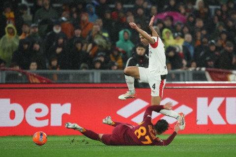 İtaliya A seriyası: “Roma” və “Milan” xalları böldülər - YENİLƏNİB + VİDEO