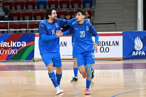 Azərbaycan futzal millisinin üzvü: “Danimarka üzərində qələbə gələcək oyunlar üçün açar oldu”