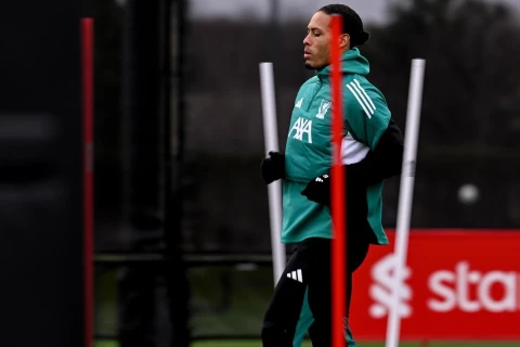 “Liverpul” “Qarabağ”la oyun öncəsi son məşqini keçirib