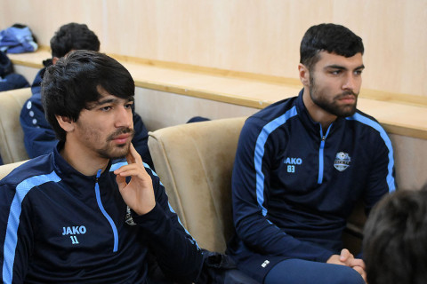 Azərbaycan klubunun üzvləri üçün danışılmış oyunlarla bağlı maarifləndirici sessiya təşkil olunub