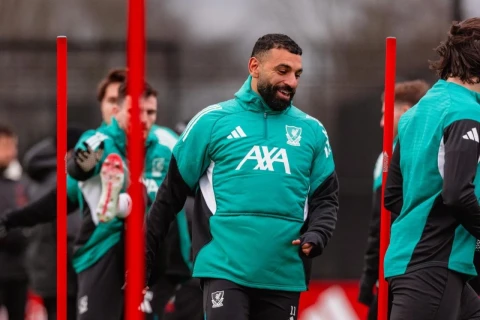 “Liverpul” “Qarabağ”la oyun öncəsi son məşqini keçirib