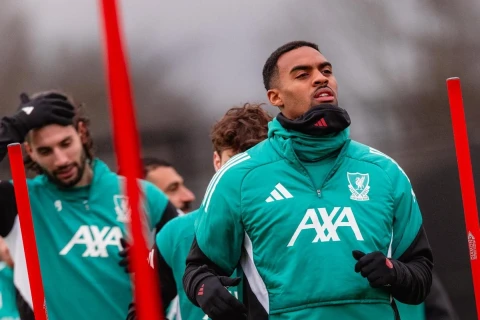 “Liverpul” “Qarabağ”la oyun öncəsi son məşqini keçirib