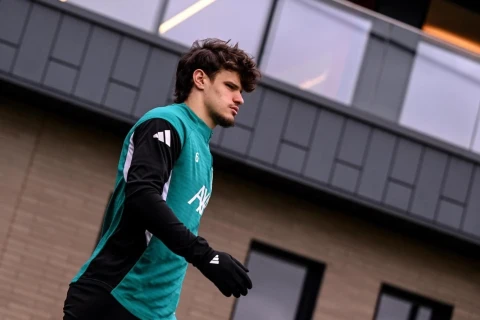 “Liverpul” “Qarabağ”la oyun öncəsi son məşqini keçirib