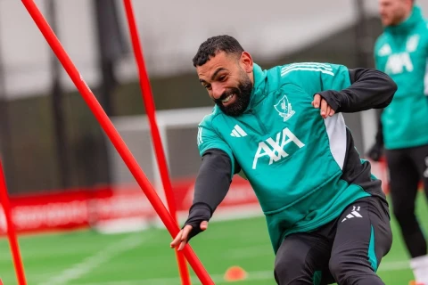 “Liverpul” “Qarabağ”la oyun öncəsi son məşqini keçirib